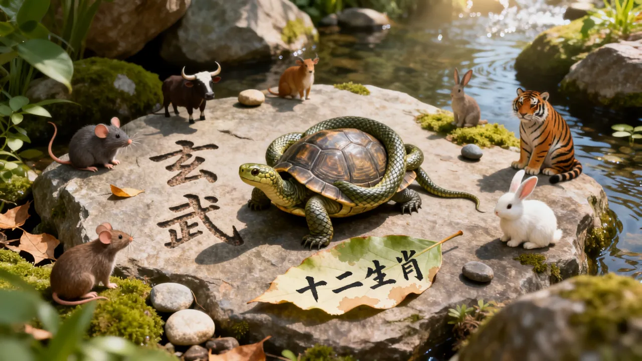 十二生肖的生肖是玄武星吗,玄武属什么生肖? 十二生肖的生肖是玄武星吗,玄武属什么生肖?