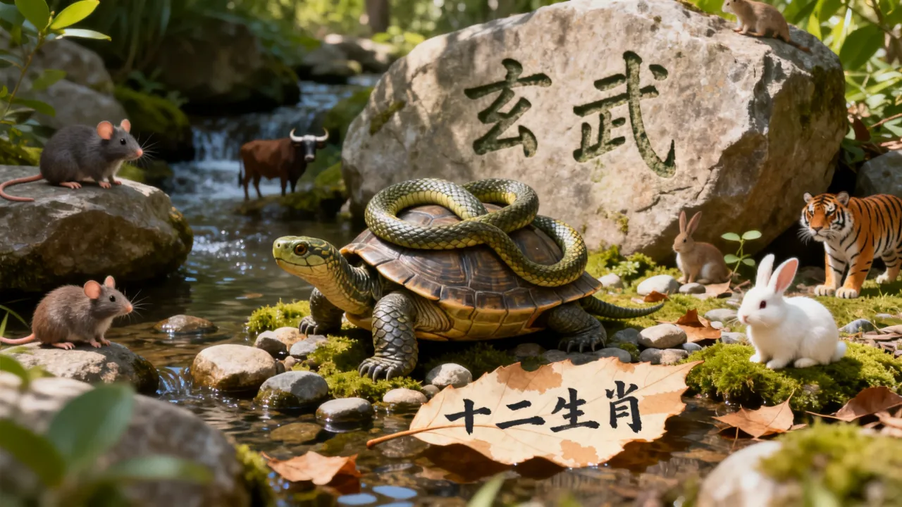 十二生肖的生肖是玄武星吗,玄武属什么生肖? 十二生肖的生肖是玄武星吗,玄武属什么生肖?