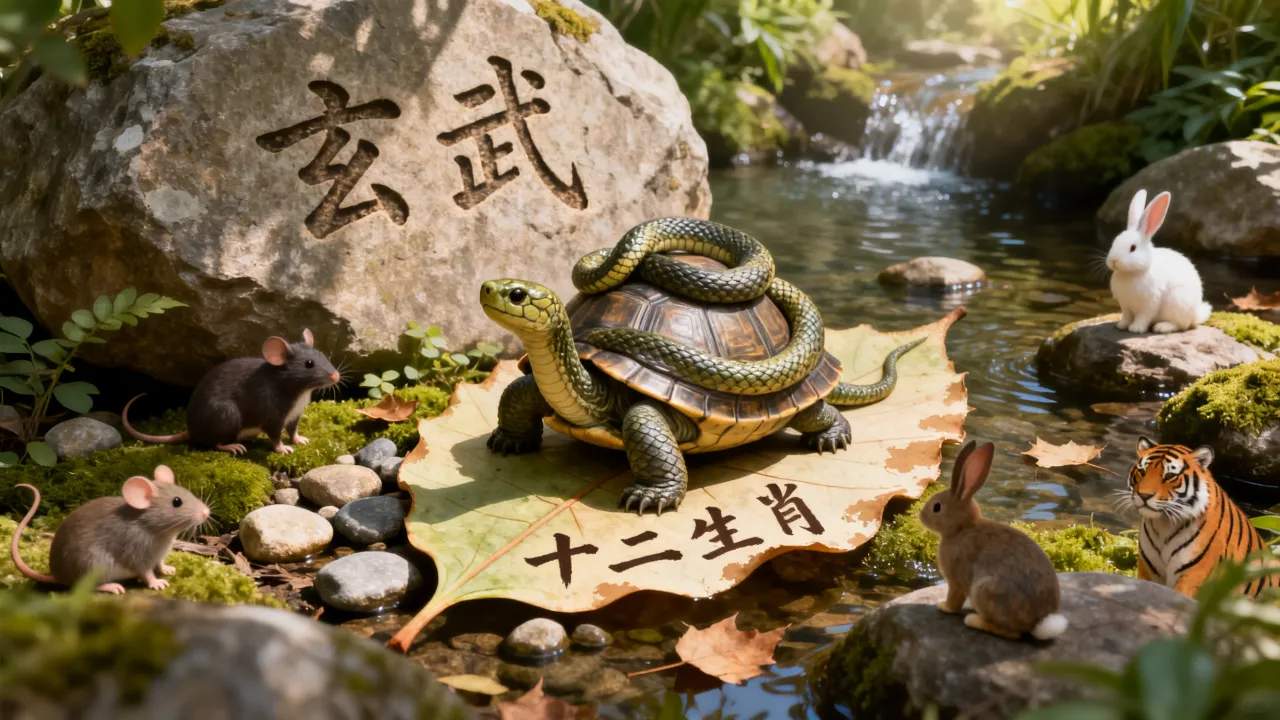 十二生肖的生肖是玄武星吗，玄武属什么生肖？