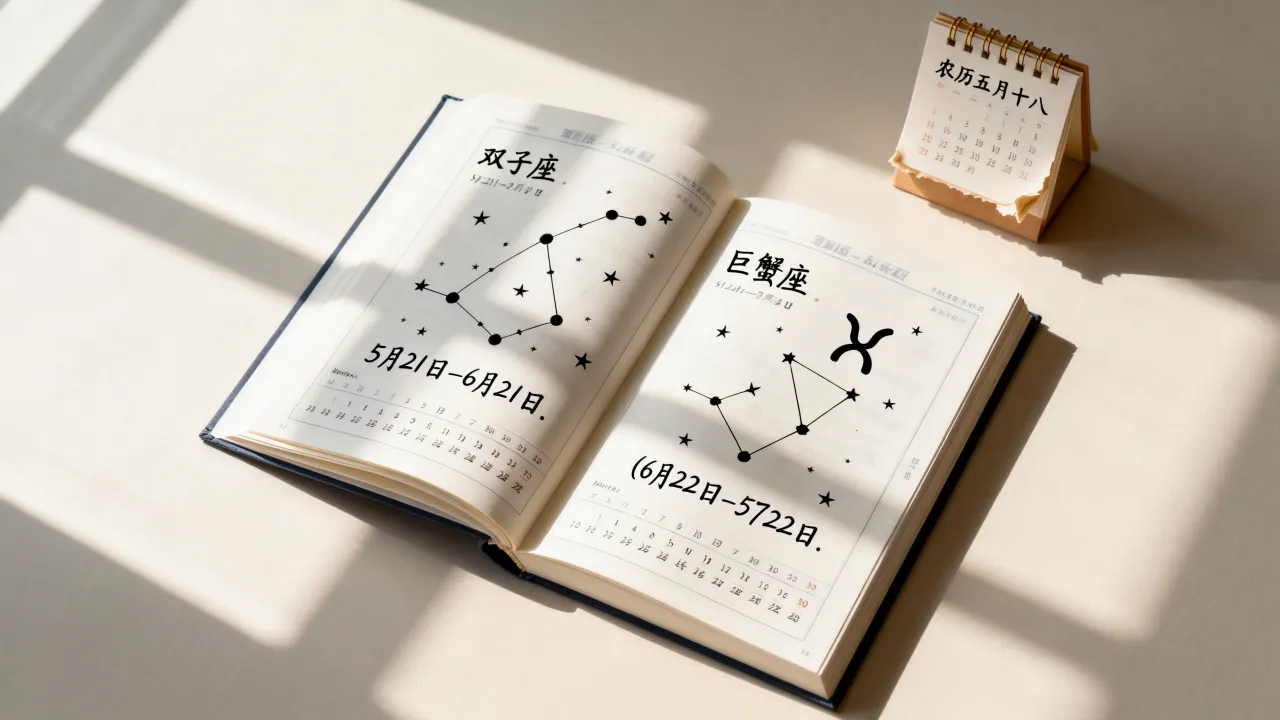 阴历5月18是什么星座,农历五月十八出生的人是什么星座? 阴历5月18是什么星座,农历五月十八出生的人是什么星座?
