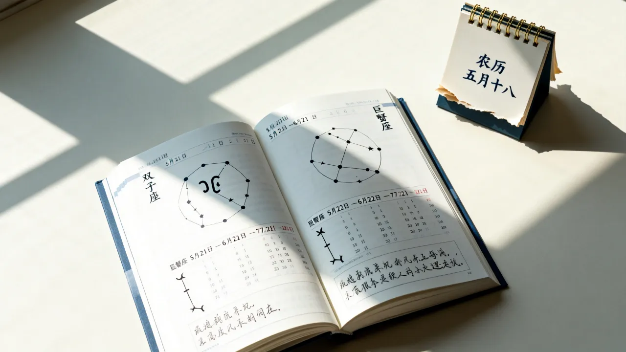 阴历5月18是什么星座,农历五月十八出生的人是什么星座? 阴历5月18是什么星座,农历五月十八出生的人是什么星座?
