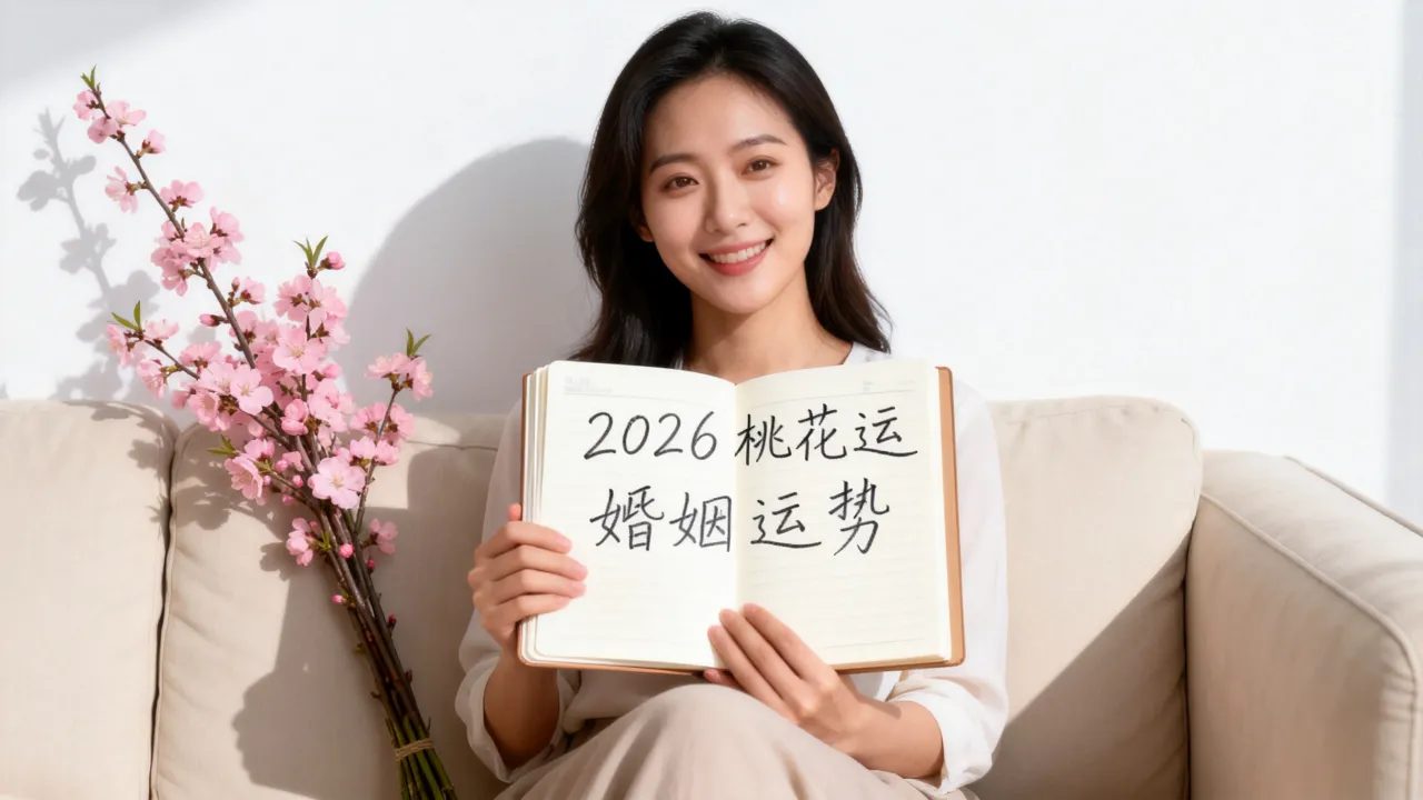 属兔狮子女2026桃花运怎么样，属兔女婚姻运势详细分析