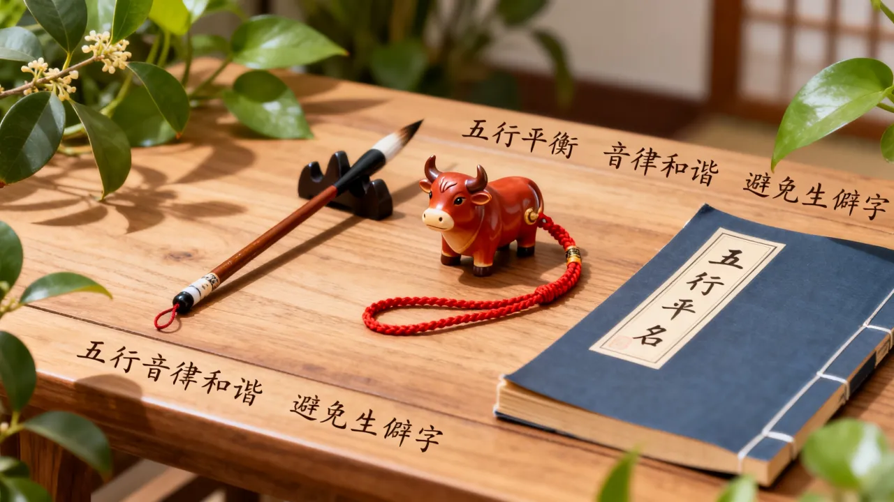 禅城牛宝宝起名怎么起，有什么讲究和注意事项？