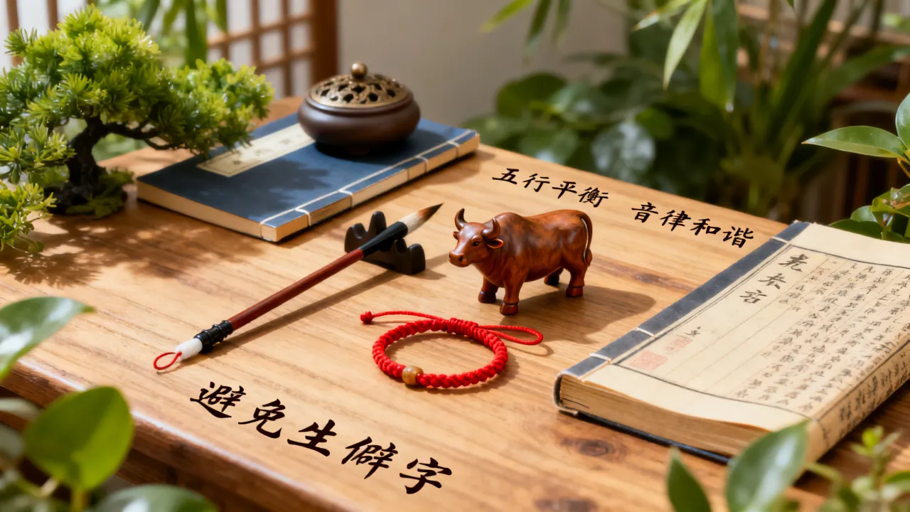 禅城牛宝宝起名怎么起，有什么讲究和注意事项？