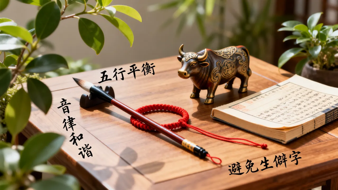 禅城牛宝宝起名怎么起，有什么讲究和注意事项？