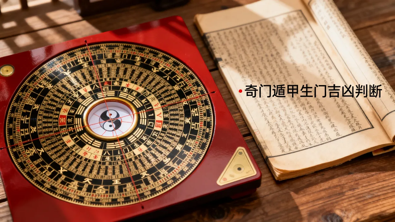 生门八门看吉凶怎么看，奇门遁甲生门吉凶如何判断