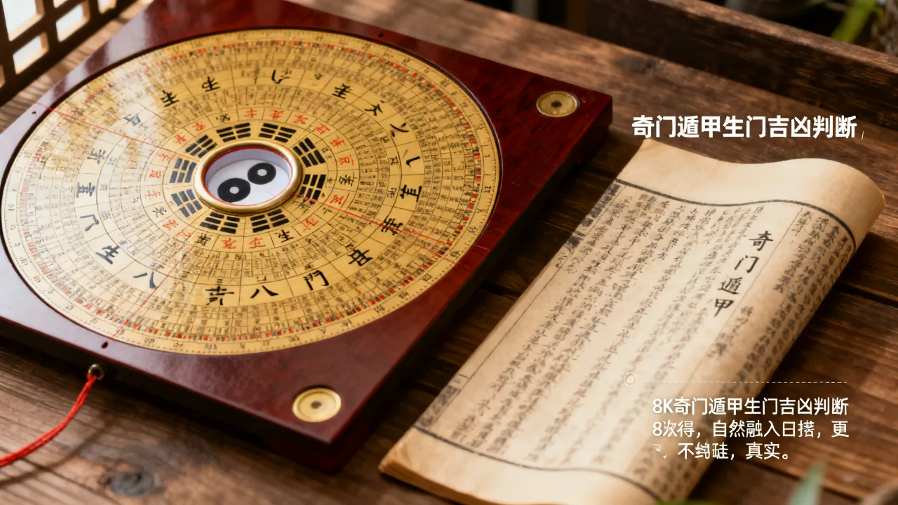 生门八门看吉凶怎么看，奇门遁甲生门吉凶如何判断