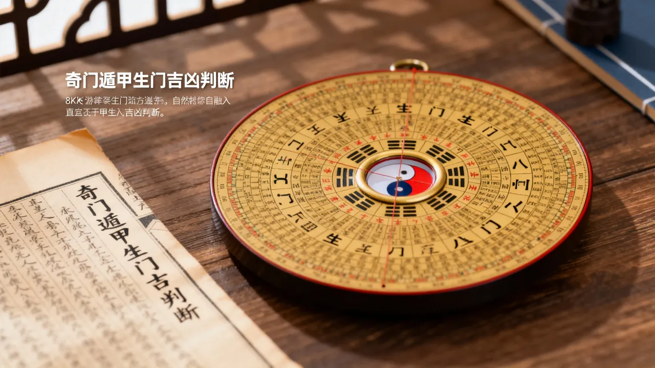 生门八门看吉凶怎么看，奇门遁甲生门吉凶如何判断