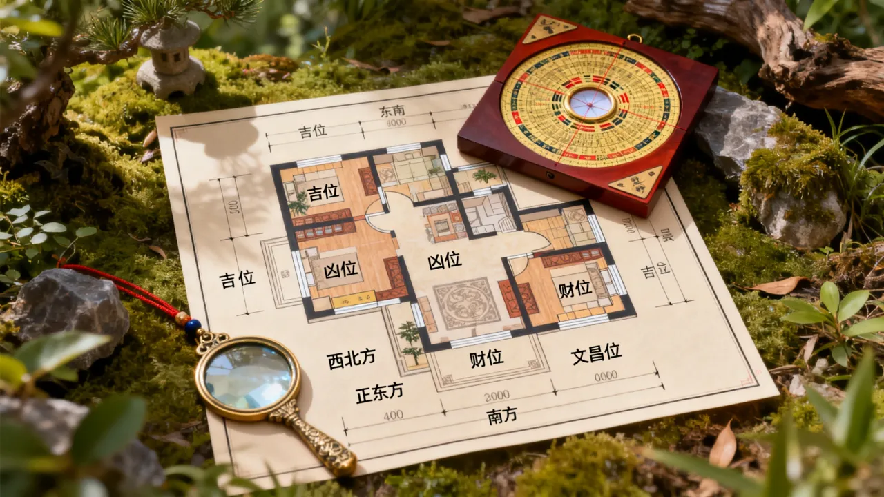 怎么看住宅吉凶位置图,住宅风水吉凶方位图怎么看才准 怎么看住宅吉凶位置图,住宅风水吉凶方位图怎么看才准