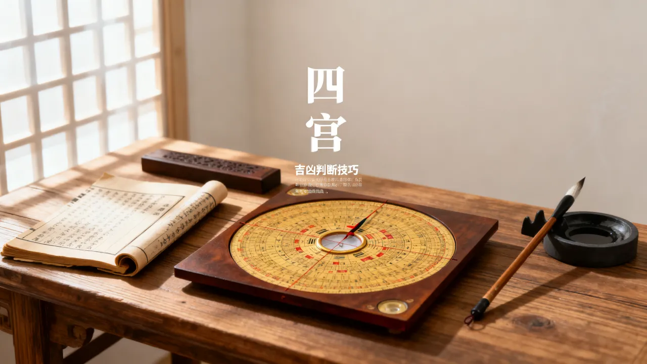 八字四宫怎么看吉凶？四宫吉凶详解与判断技巧