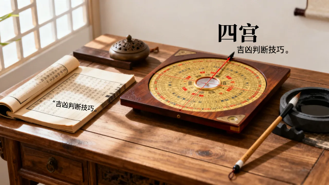 八字四宫怎么看吉凶？四宫吉凶详解与判断技巧