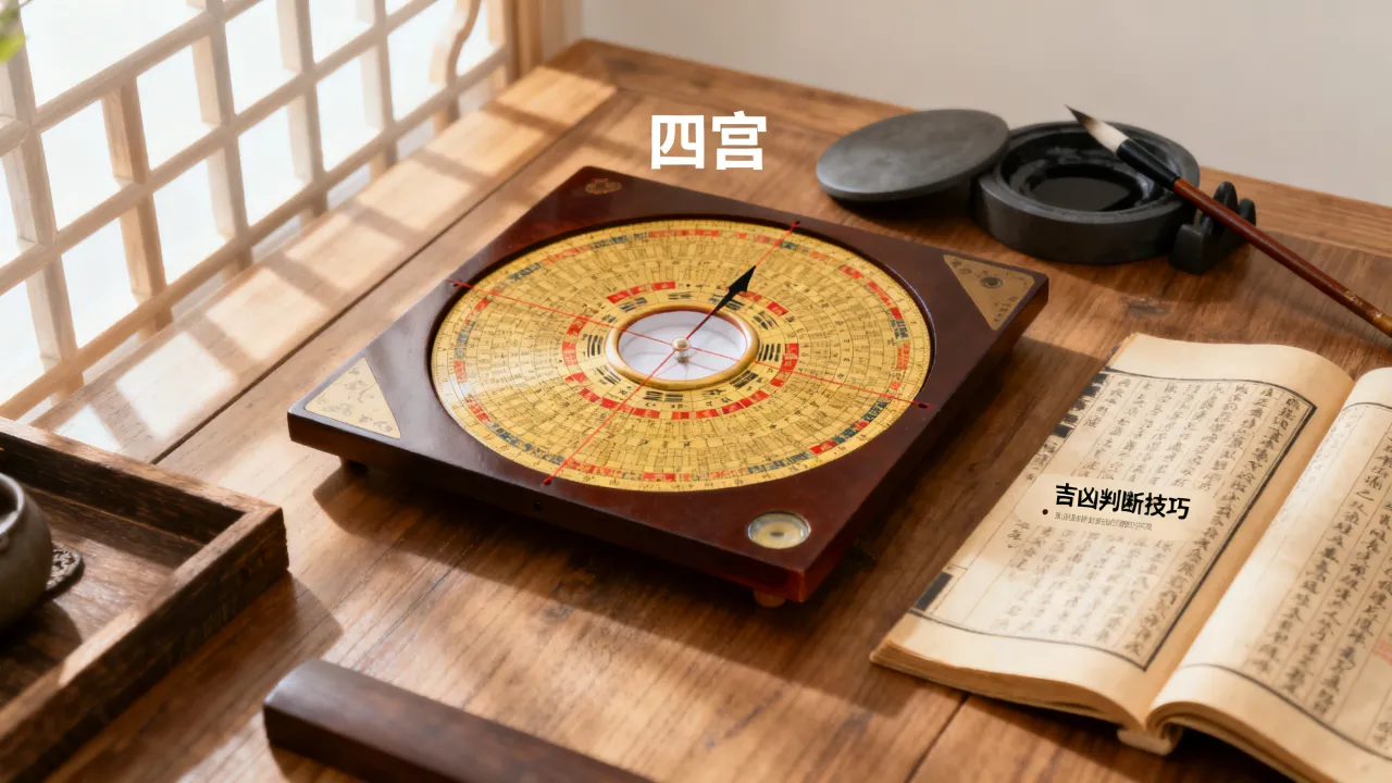 八字四宫怎么看吉凶？四宫吉凶详解与判断技巧