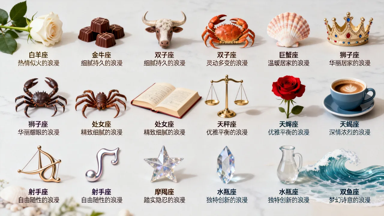 十二星座谁最浪漫?浪漫星座排行大全 十二星座谁最浪漫?浪漫星座排行大全