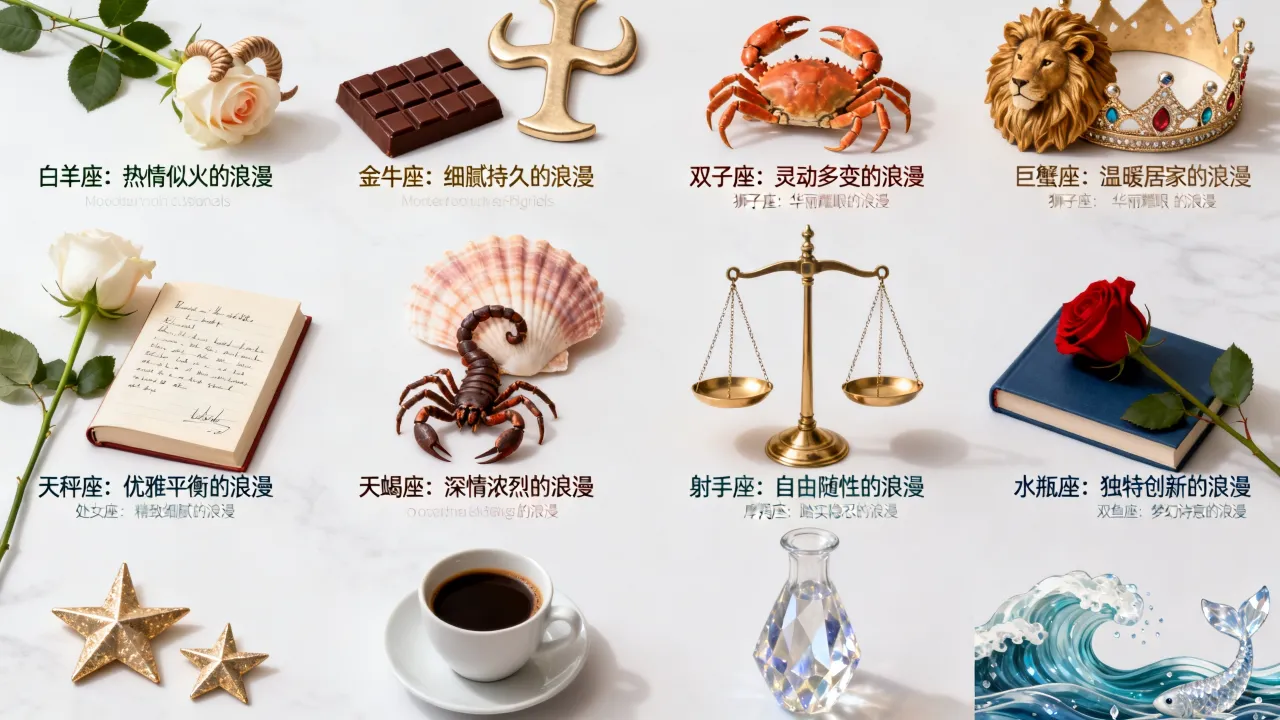 十二星座谁最浪漫?浪漫星座排行大全 十二星座谁最浪漫?浪漫星座排行大全