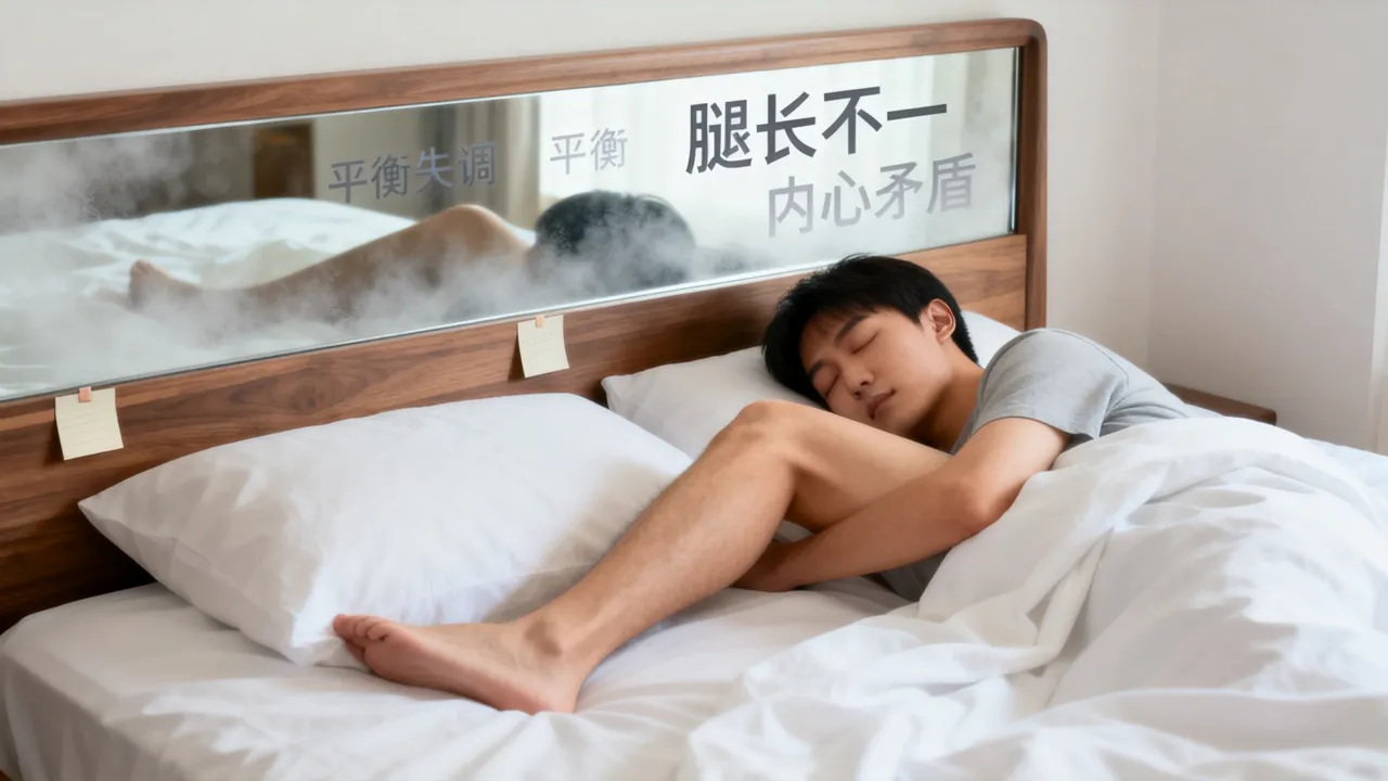 梦到了腿不一样长是什么预兆,周公解梦有何暗示 梦到了腿不一样长是什么预兆,周公解梦有何暗示