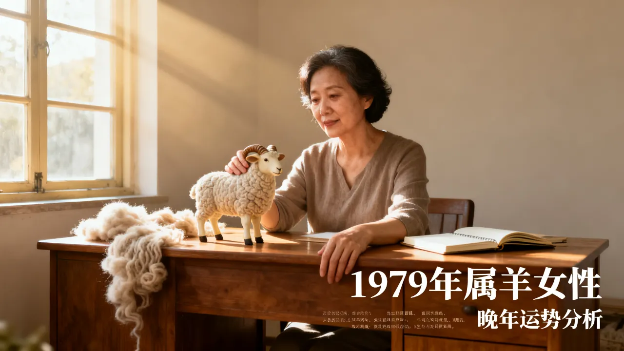 79年女羊命运如何，晚年运势怎么样？