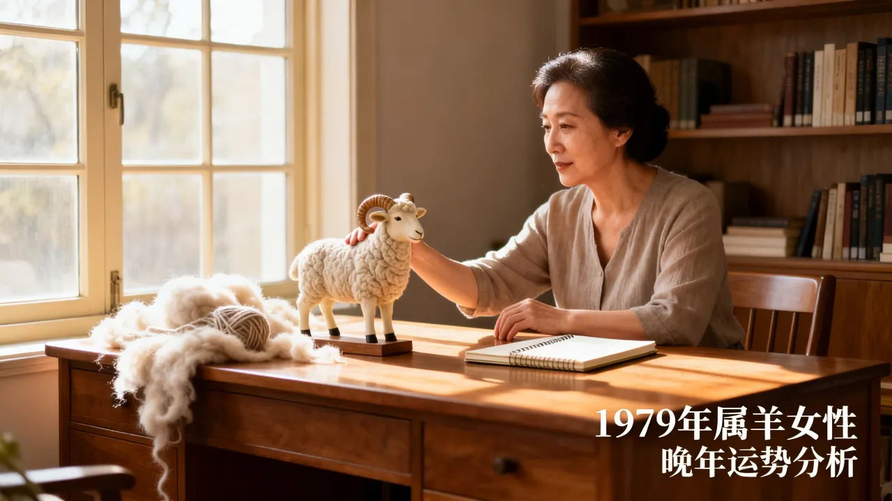 79年女羊命运如何，晚年运势怎么样？
