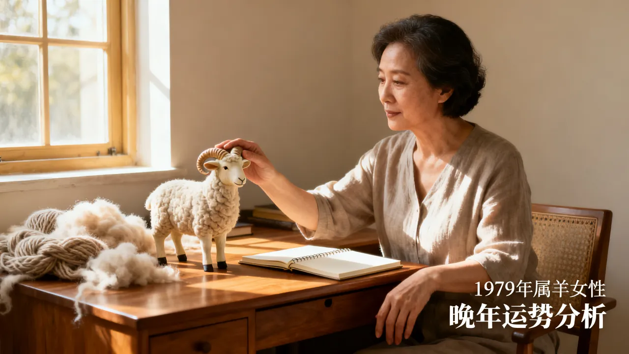 79年女羊命运如何，晚年运势怎么样？