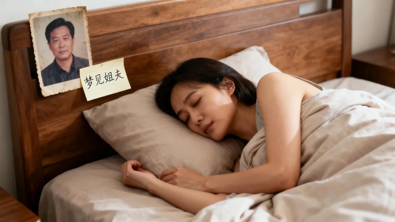 梦到过世的姐夫是什么征兆，梦见死去的姐夫预示什么好不好？