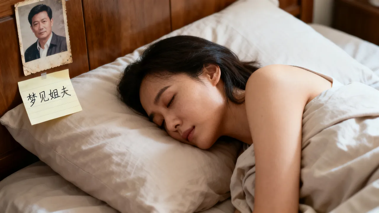 梦到过世的姐夫是什么征兆，梦见死去的姐夫预示什么好不好？