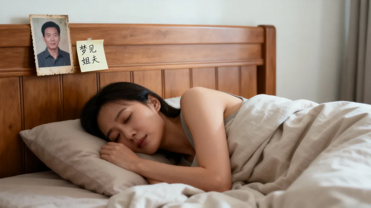 梦到过世的姐夫是什么征兆，梦见死去的姐夫预示什么好不好？