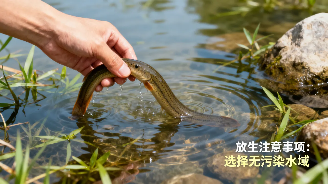 泥鳅放生真的能改变命运吗，放生泥鳅的功德和注意事项有哪些