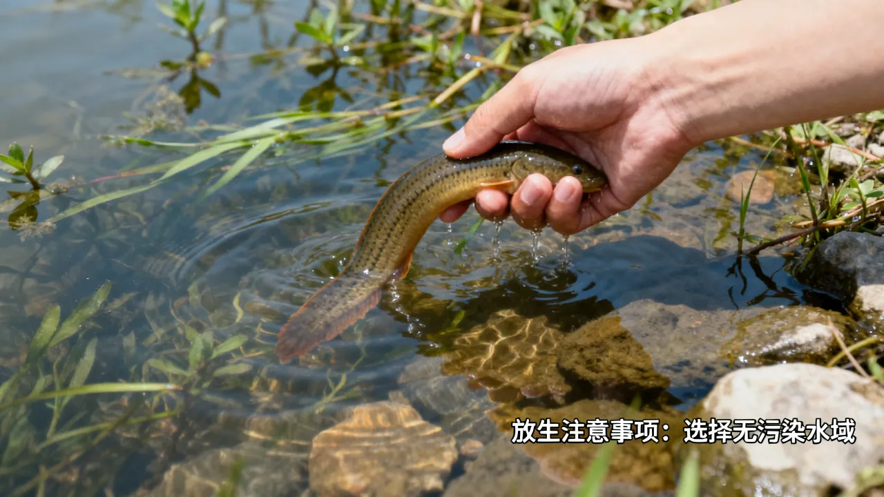 泥鳅放生真的能改变命运吗，放生泥鳅的功德和注意事项有哪些