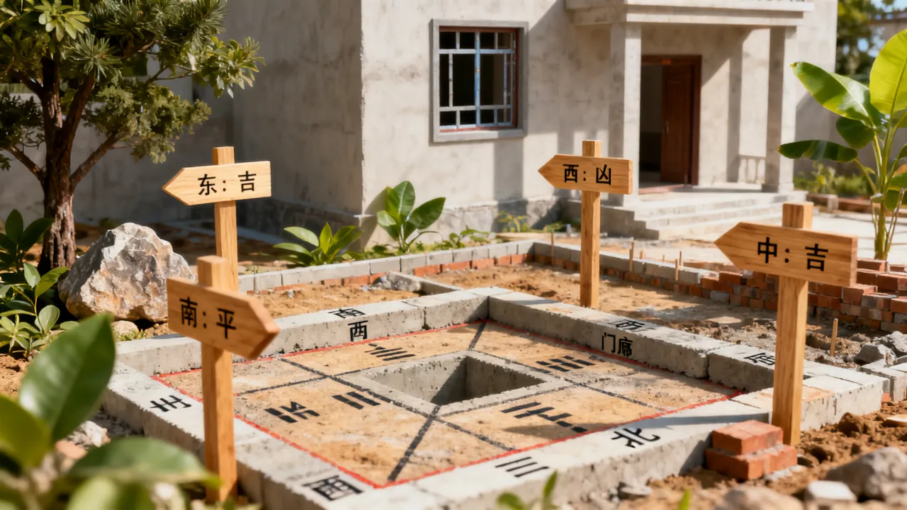 建房九宫怎么说吉凶？建房风水九宫吉凶方位怎么看