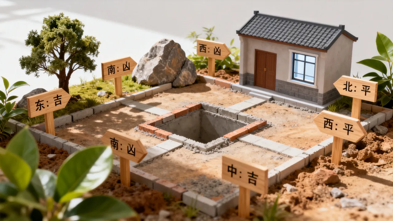 建房九宫怎么说吉凶？建房风水九宫吉凶方位怎么看
