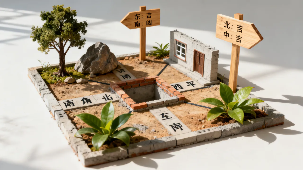 建房九宫怎么说吉凶？建房风水九宫吉凶方位怎么看