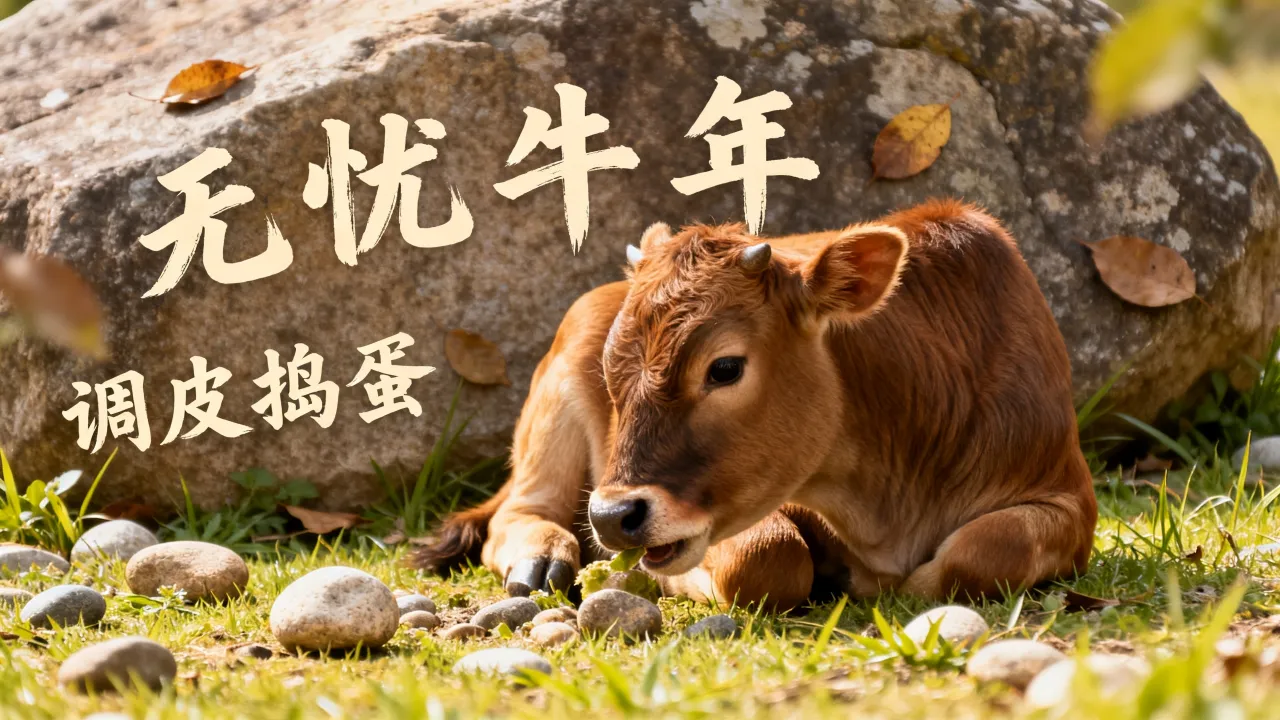 无忧牛年生肖是什么,调皮捣蛋一生无忧打一生肖是什么生肖? 无忧牛年生肖是什么,调皮捣蛋一生无忧打一生肖是什么生肖?