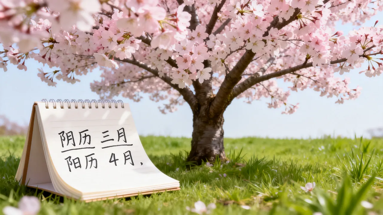 阴历3月阳历几月,阴历三月对应阳历几月? 阴历3月阳历几月,阴历三月对应阳历几月?