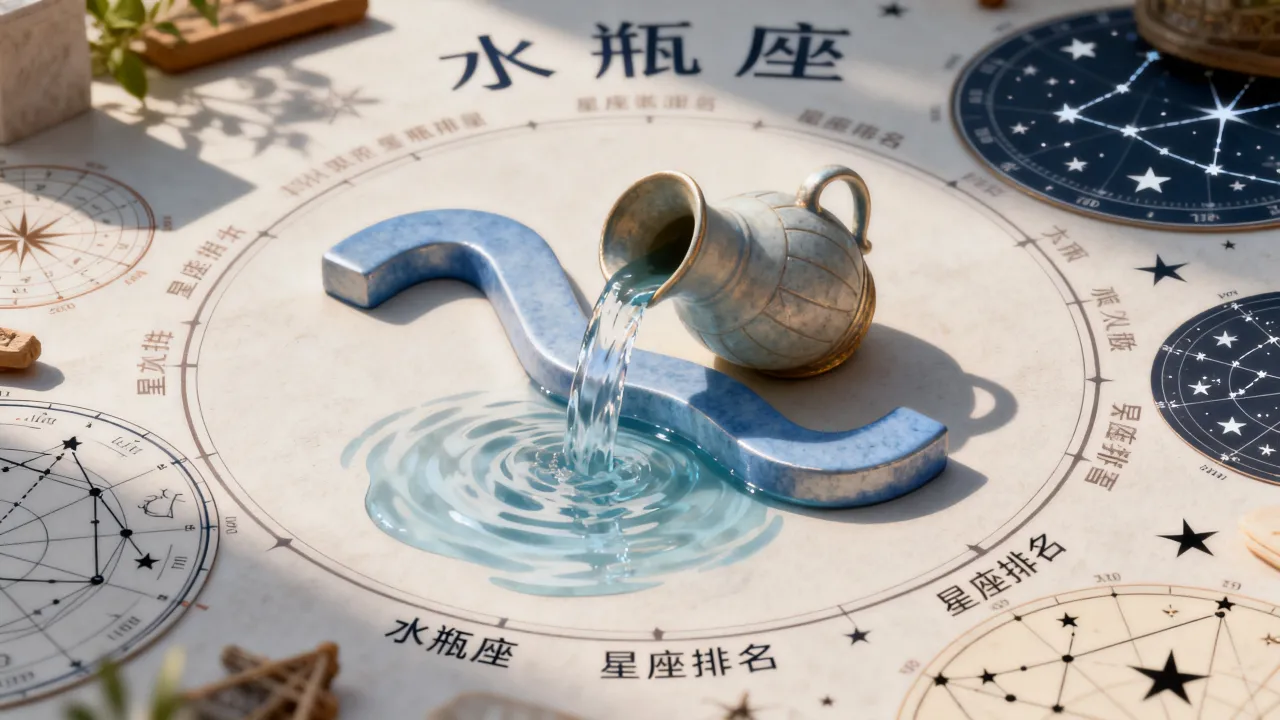 水瓶座凭什么称为十二星座之首？星座排名真相大揭秘