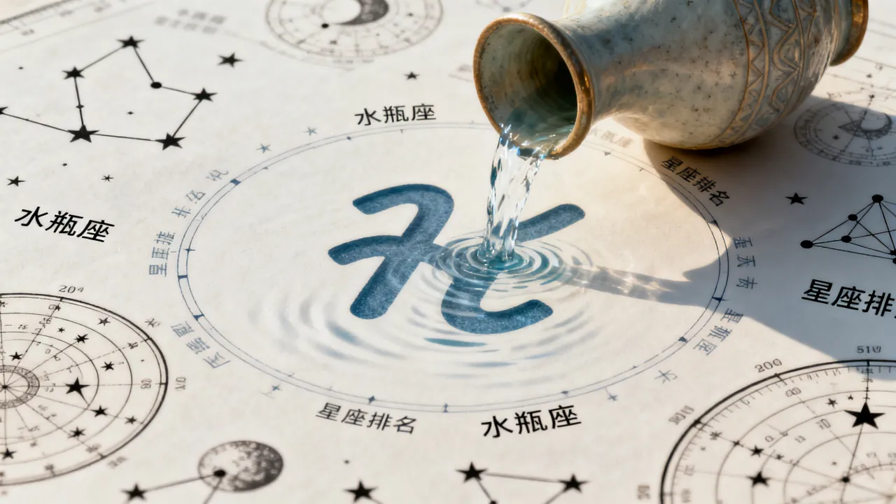 水瓶座凭什么称为十二星座之首？星座排名真相大揭秘