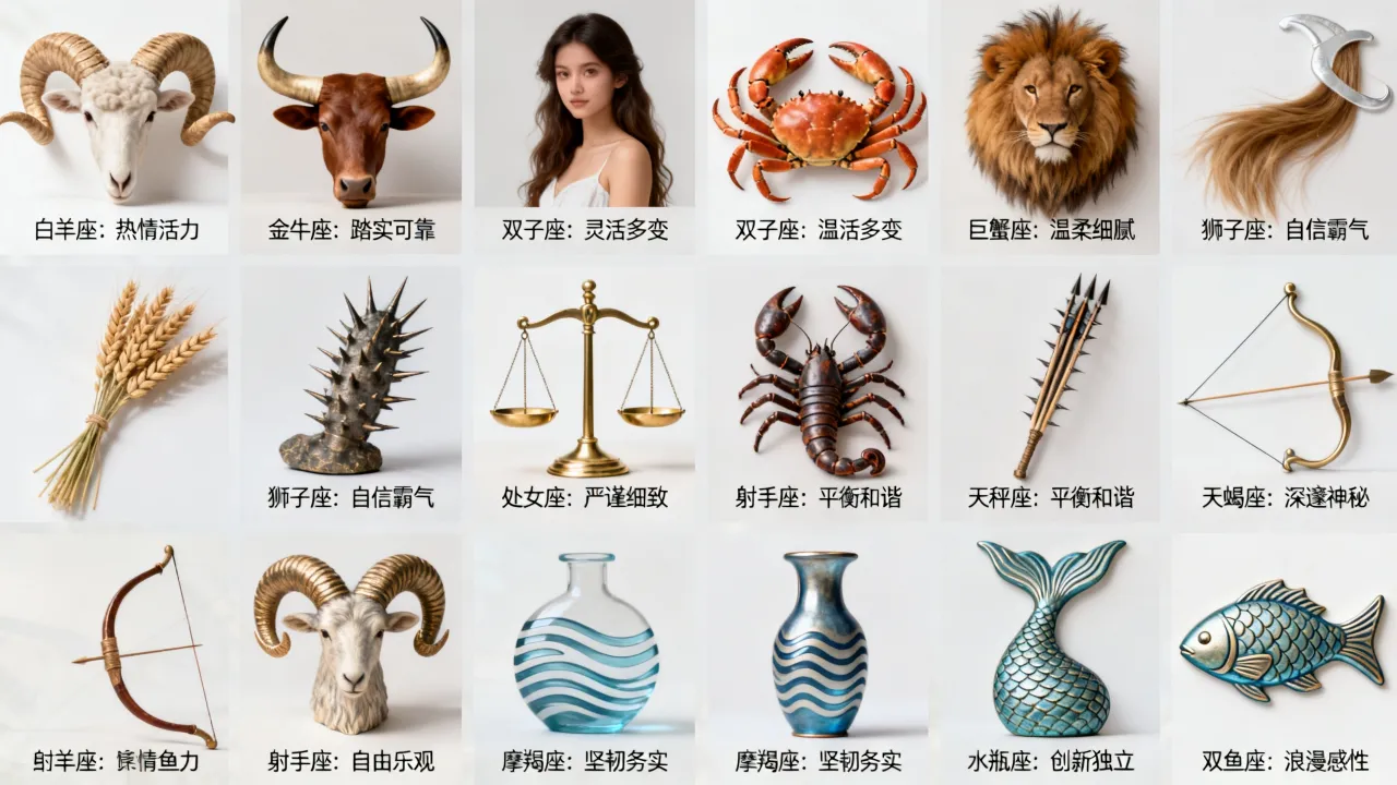 十二星座代表什么,各星座代表的含义是什么 十二星座代表什么,各星座代表的含义是什么