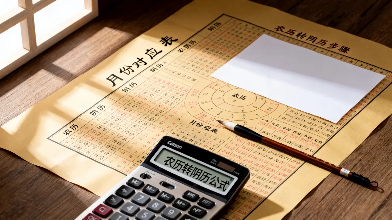 农历怎么转阴历,农历转阴历的正确方法是什么 农历怎么转阴历,农历转阴历的正确方法是什么