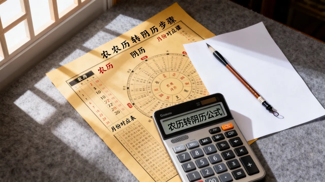 农历怎么转阴历,农历转阴历的正确方法是什么 农历怎么转阴历,农历转阴历的正确方法是什么