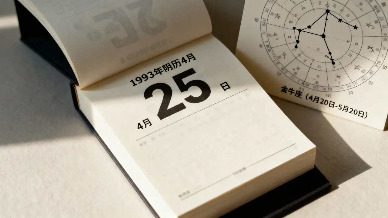 1993年阴历4月25日是什么星座,农历生日星座查询 1993年阴历4月25日是什么星座,农历生日星座查询