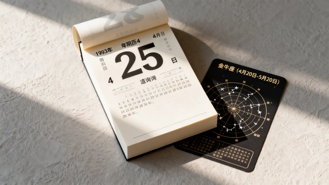 1993年阴历4月25日是什么星座,农历生日星座查询 1993年阴历4月25日是什么星座,农历生日星座查询