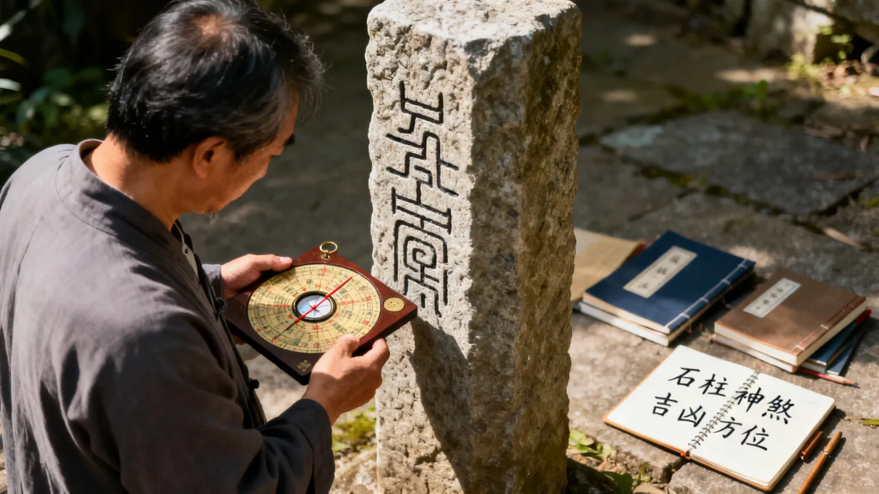 石柱神煞怎么看吉凶图,风水师教你如何解析吉凶祸福 石柱神煞怎么看吉凶图,风水师教你如何解析吉凶祸福