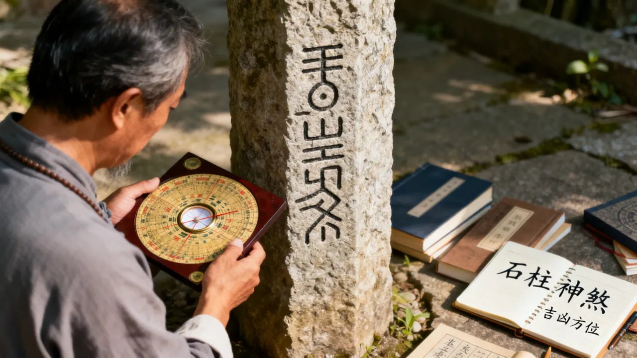 石柱神煞怎么看吉凶图,风水师教你如何解析吉凶祸福 石柱神煞怎么看吉凶图,风水师教你如何解析吉凶祸福