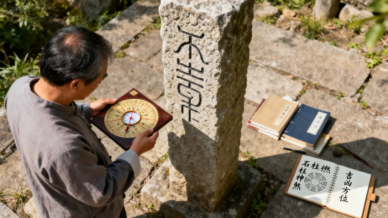 石柱神煞怎么看吉凶图,风水师教你如何解析吉凶祸福 石柱神煞怎么看吉凶图,风水师教你如何解析吉凶祸福