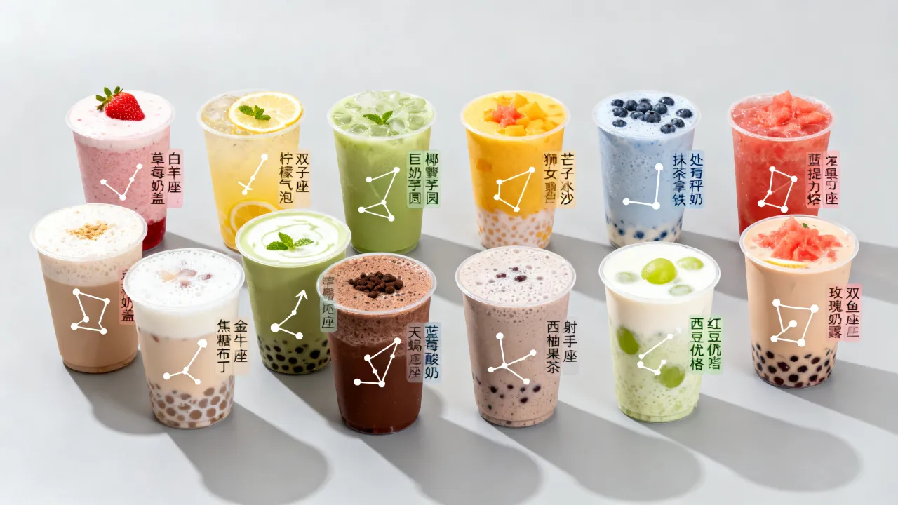 十二星座奶茶直播怎么玩,什么星座搭配最好? 十二星座奶茶直播怎么玩,什么星座搭配最好?