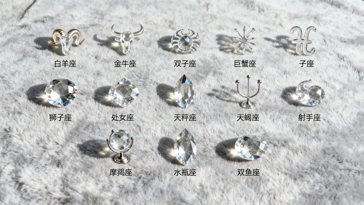 十二星座水晶图片有哪些?最全高清大图哪里找? 十二星座水晶图片有哪些?最全高清大图哪里找?