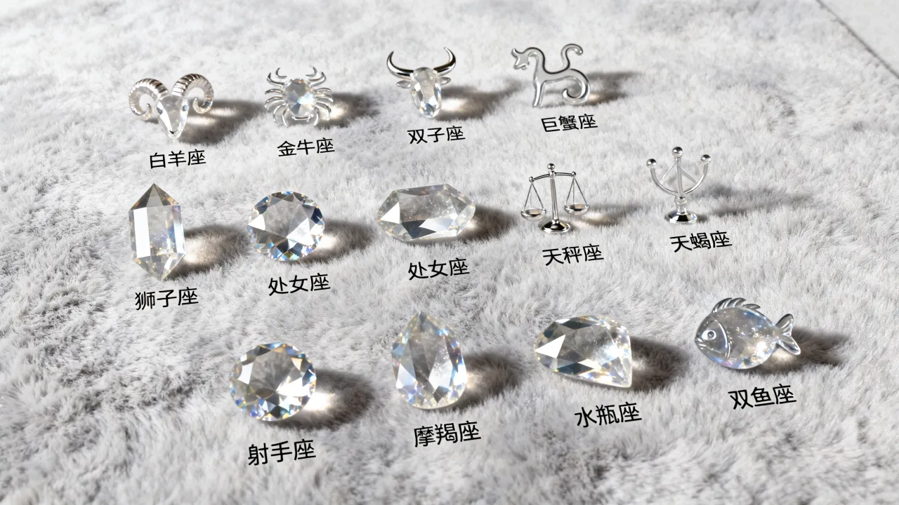 十二星座水晶图片有哪些?最全高清大图哪里找? 十二星座水晶图片有哪些?最全高清大图哪里找?
