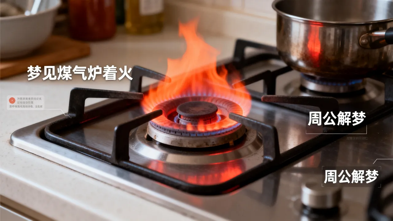 梦见煤气炉着火怎么说,周公解梦梦见煤气炉着火是什么预兆? 梦见煤气炉着火怎么说,周公解梦梦见煤气炉着火是什么预兆?