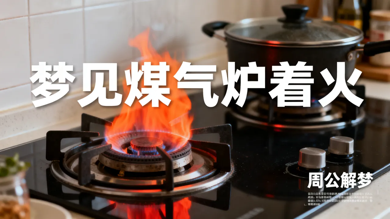 梦见煤气炉着火怎么说,周公解梦梦见煤气炉着火是什么预兆? 梦见煤气炉着火怎么说,周公解梦梦见煤气炉着火是什么预兆?