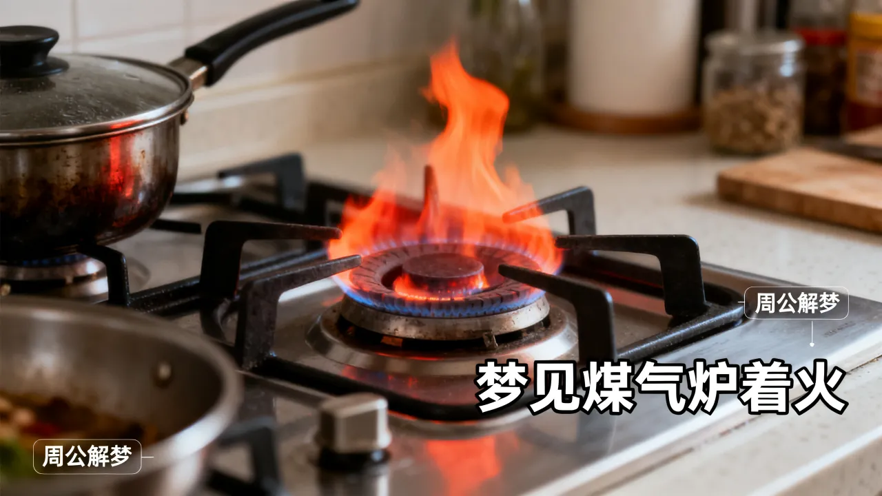 梦见煤气炉着火怎么说,周公解梦梦见煤气炉着火是什么预兆? 梦见煤气炉着火怎么说,周公解梦梦见煤气炉着火是什么预兆?