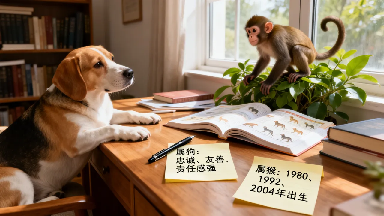 属狗的性格和脾气到底怎么样，属猴是哪年出生的？