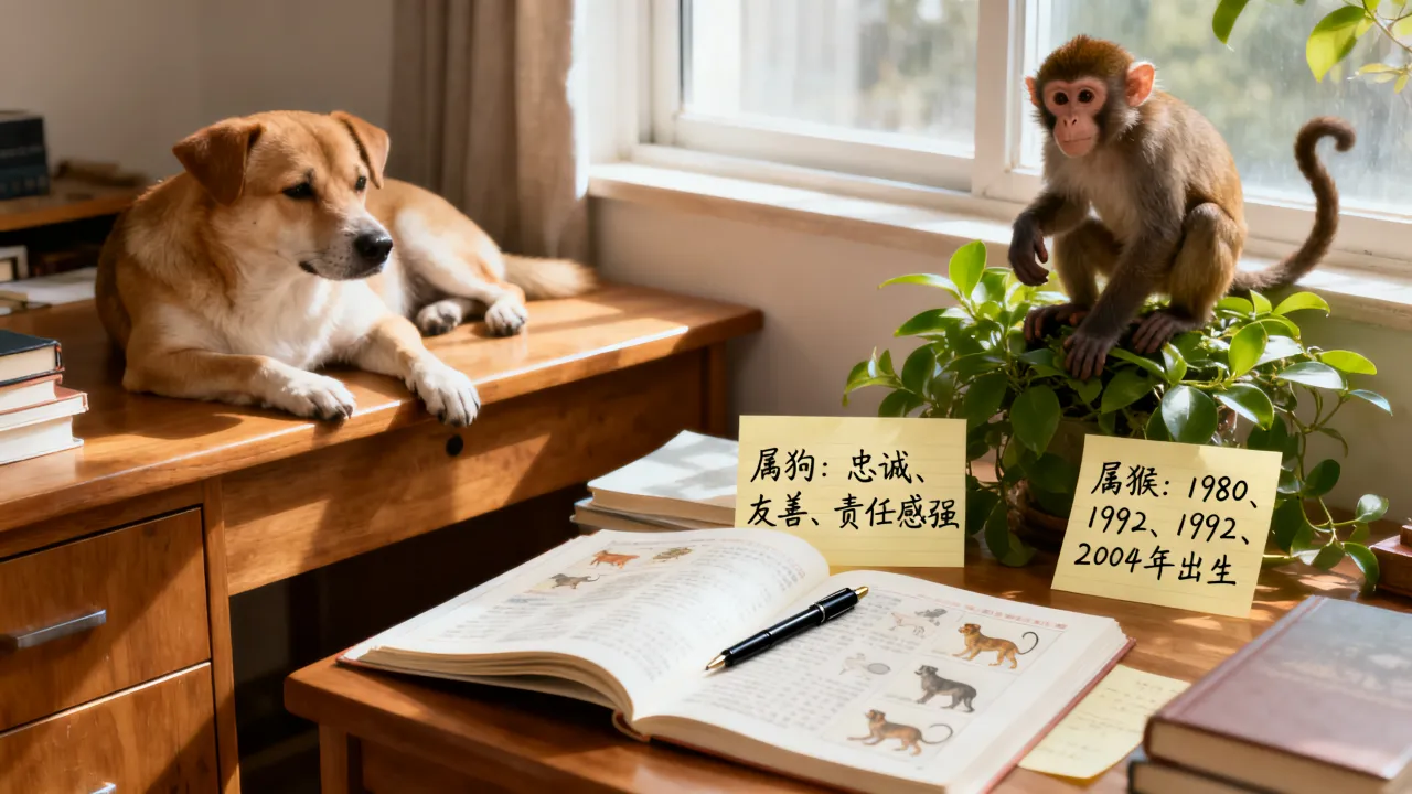 属狗的性格和脾气到底怎么样,属猴是哪年出生的? 属狗的性格和脾气到底怎么样,属猴是哪年出生的?